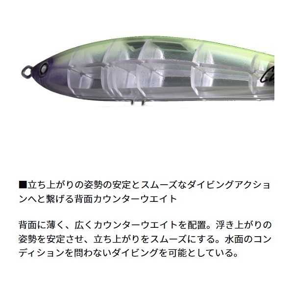 ソルティガ カドラー 160F